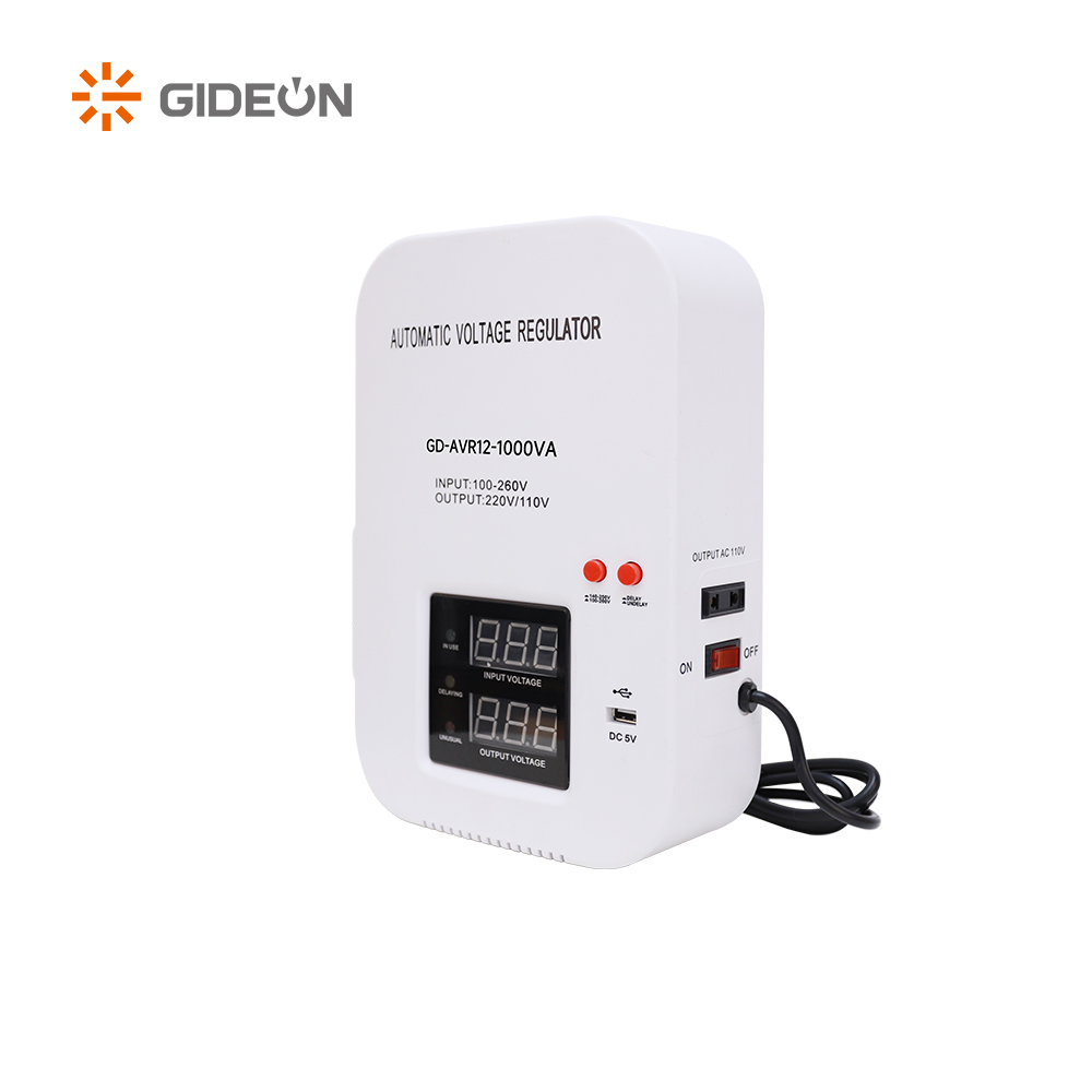 GD-AVR12 500VA-5000VA WALLATE COMPLAY AC အလိုအလျှောက်ဗို့အား