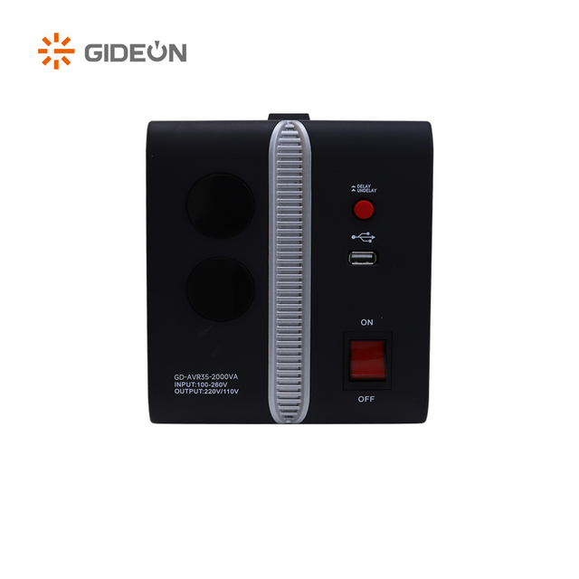 gd-avr35 ac ဗို့တည်ငြိမ်မှု Relay Pyplefery Home application အတွက်အလိုအလျောက်အီလက်ထရောနစ် Universal socket