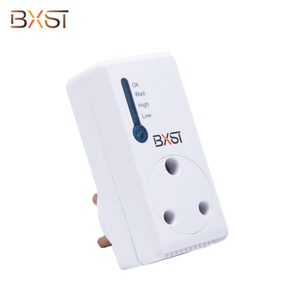 BXST 15 AMP အလိုအလျောက်ဗို့အားအလိုအလျောက် Voltatic Voltage Protector သည် V047-SA