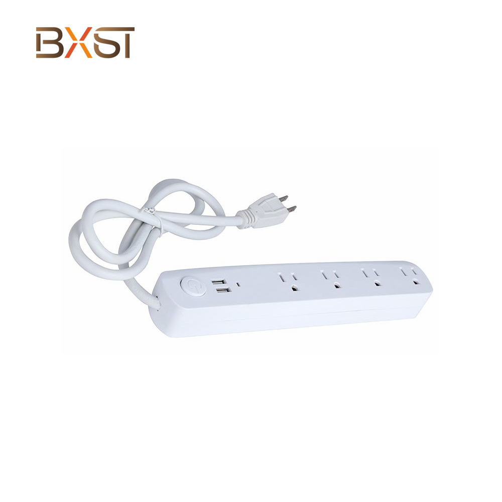 BXST လုံခြုံမှုဗို့အားကာကွယ်ပေးသူ Power Strips V096-US