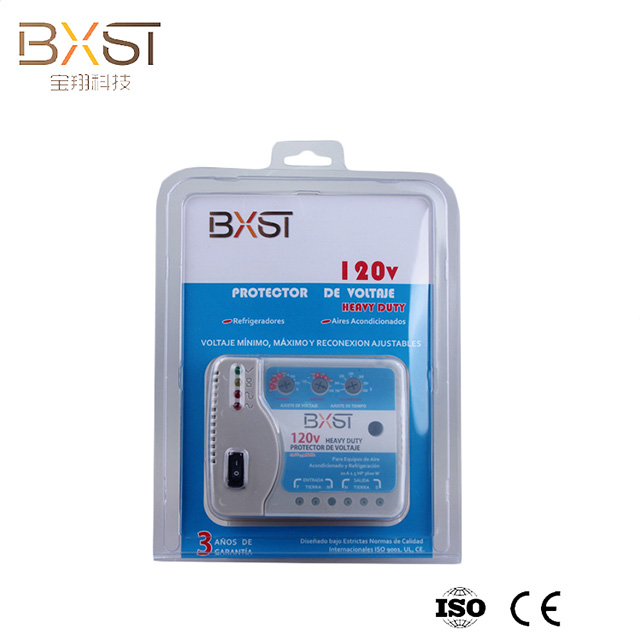 BXST ချိန်ညှိ Wiring ကျော်နှင့်အဏ္ဏဝါဗို့အားအပြည့်အဝနှင့်အောက်မှာ volold protection v015-120v