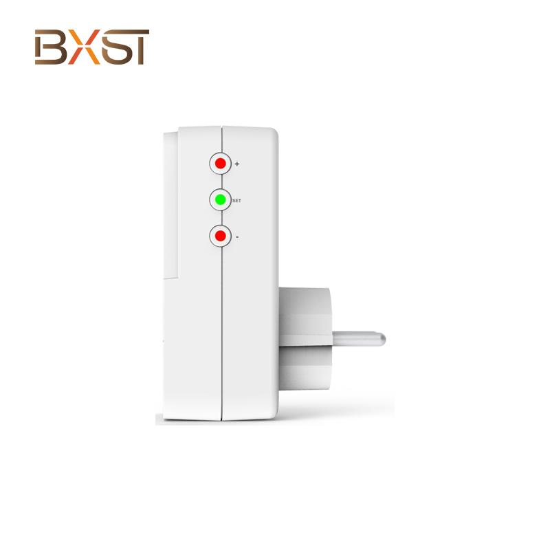 ဒစ်ဂျစ်တယ်ပြသထားသည့် Digital Display Voltage Voltage Protector BXST Adviewable ရေခဲသေတ္တာဗို့အားကာကွယ်ပေးသည်