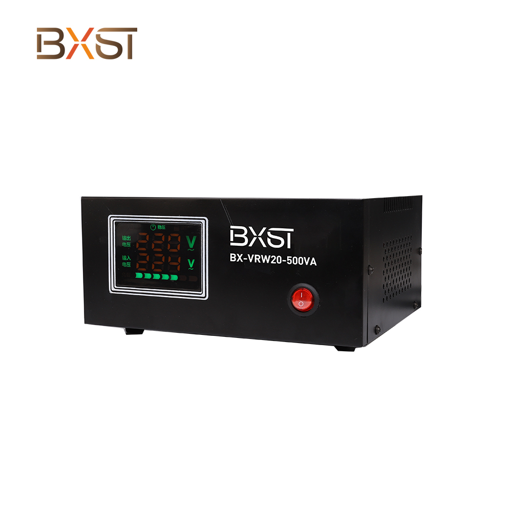 BXST Relay Home Home Automatic Power Voltage Regulator Regulator Regulator တည်ငြိမ်မှု VRW20-500VA