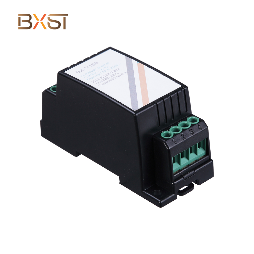 ရေစုပ်စက်အတွက် BXST 120V / 220v Wiring ဗို့အားကာကွယ်ပေးသည် V169-2