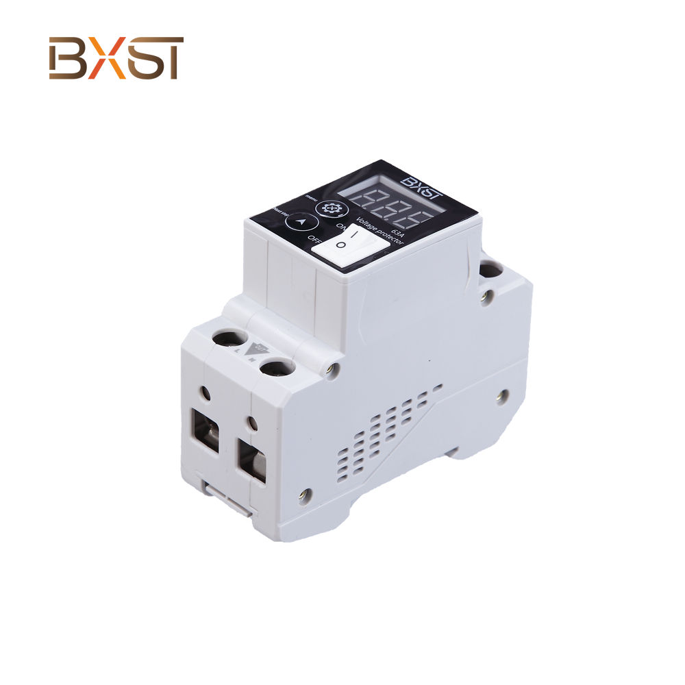 BXst Din Rail 220V single phase ဗို့အားဗို့အားကာကွယ်ရေး v132