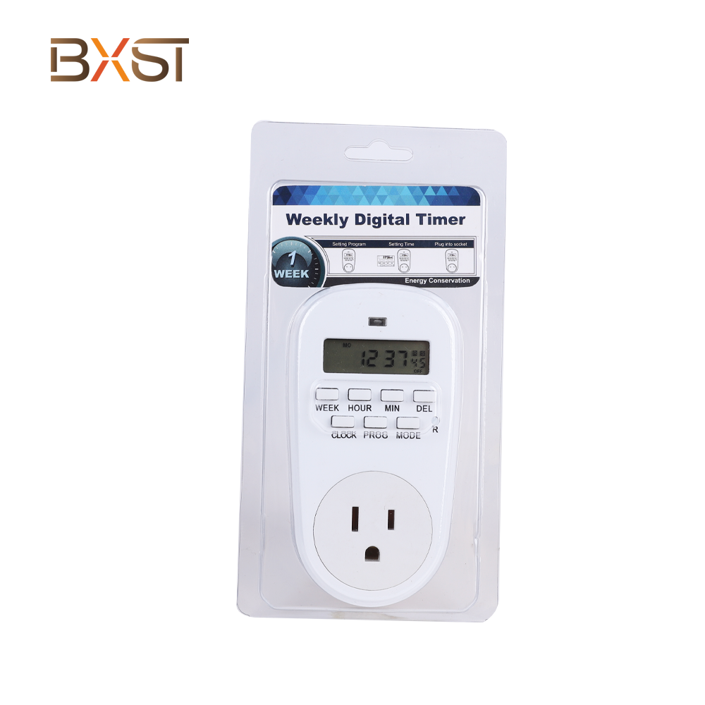 Bxst Restical Smart Digital Programitable Timer Plug T054-US