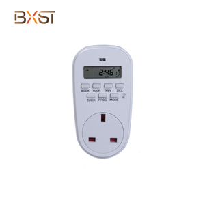 BXST Smart Digital Programitable Timer Plug T054-UK