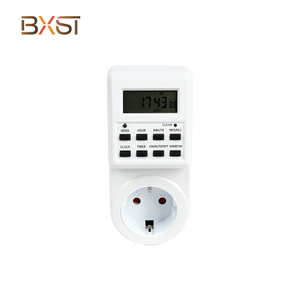 Mini ဒီဂျစ်တယ် switch timer Socket