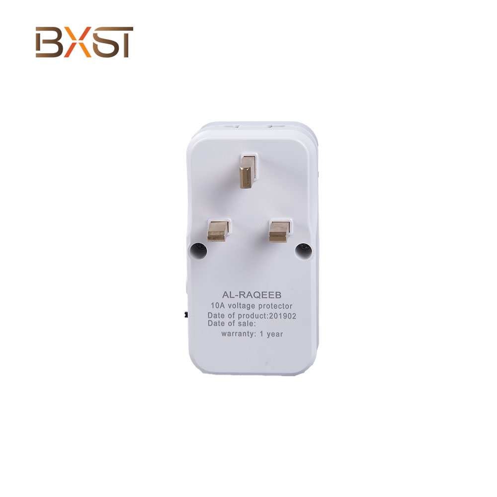 BX-V165 Socket Voltage ကာကွယ်ကာကွယ်ရေးဒစ်ဂျစ်တယ်ရေခဲသေတ္တာပါဝါအစောင့်တပ်