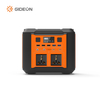 GD-SS010 000 300W 300W နေရောင်ခြည်ကိုဆိုလာချိန်ခွင်လျှာ RV အဖော်အတွက်ခရီးဆောင် Power Bank