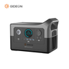 GD-SS022 700W 700W စင်ကြယ်သော Sine Wave Outdoor Portable Power Station App function နှင့်အတူစခန်းချ