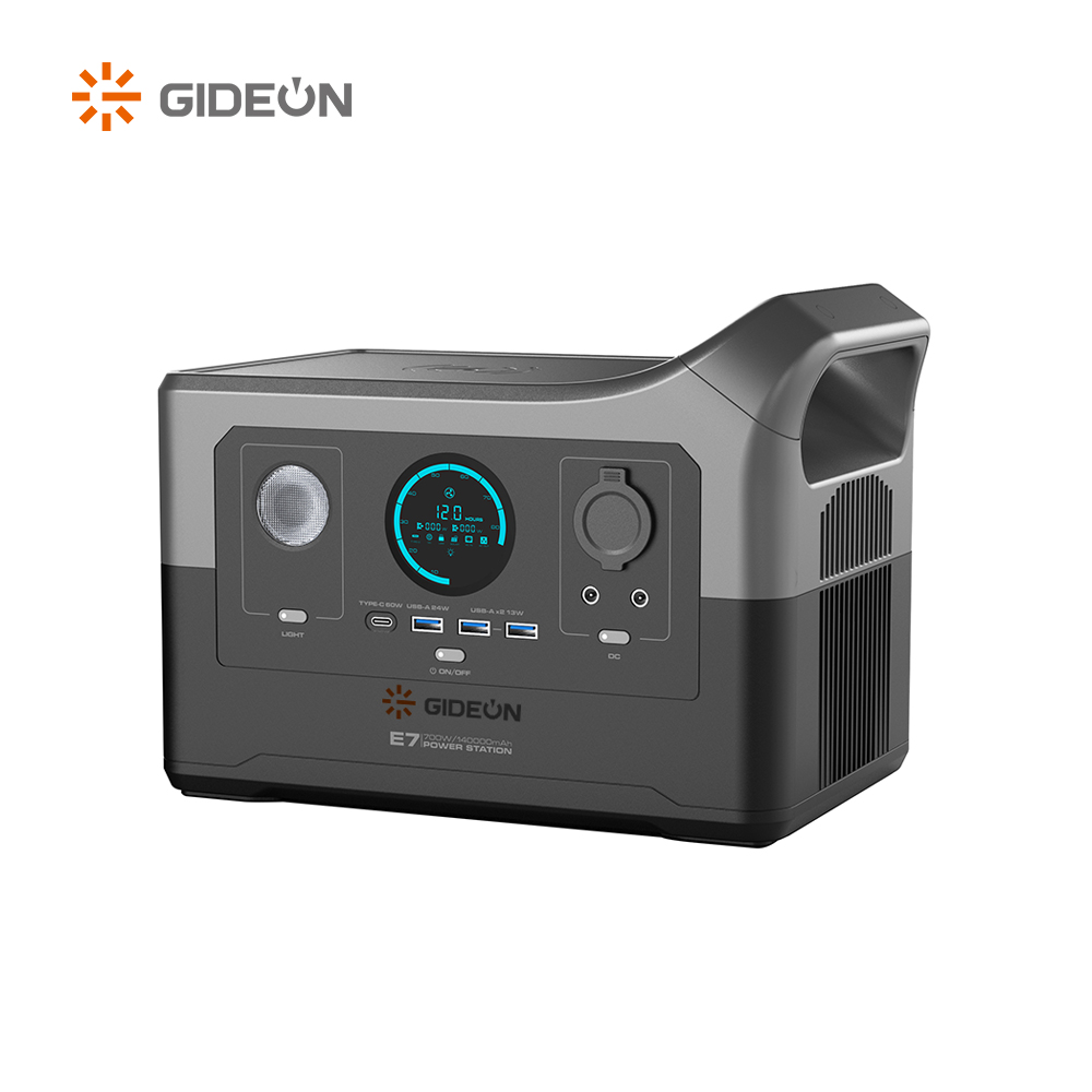 GD-SS022 700W 700W စင်ကြယ်သော Sine Wave Outdoor Portable Power Station App function နှင့်အတူစခန်းချ