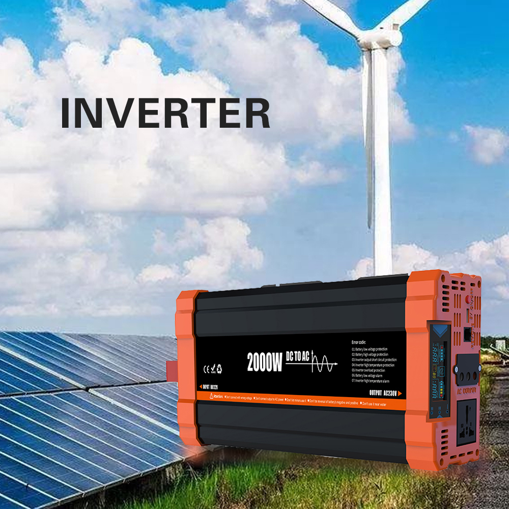 gd-it-c005-s 2kw စင်ကြယ်သော sine waver