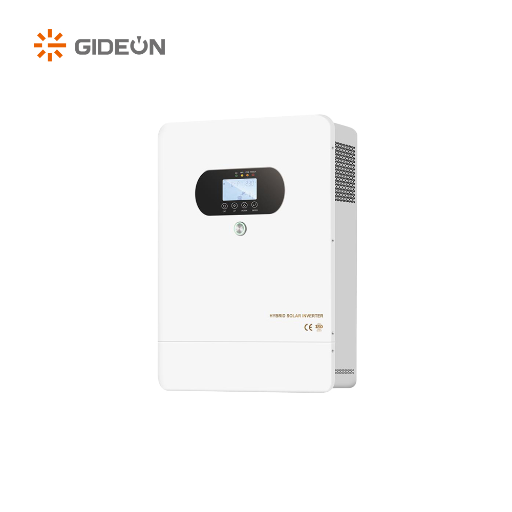GD-IT024 5kw သည်အိမ်တွင်းရုံးခန်းအတွက် LCD display နှင့်အတူ Grid Hybrid နေရောင်ခြည်စွမ်းအင်သုံးနေရောင်ခြည်စွမ်းအင်သုံး solar inverter တွင် / ပိတ်ထားသည်