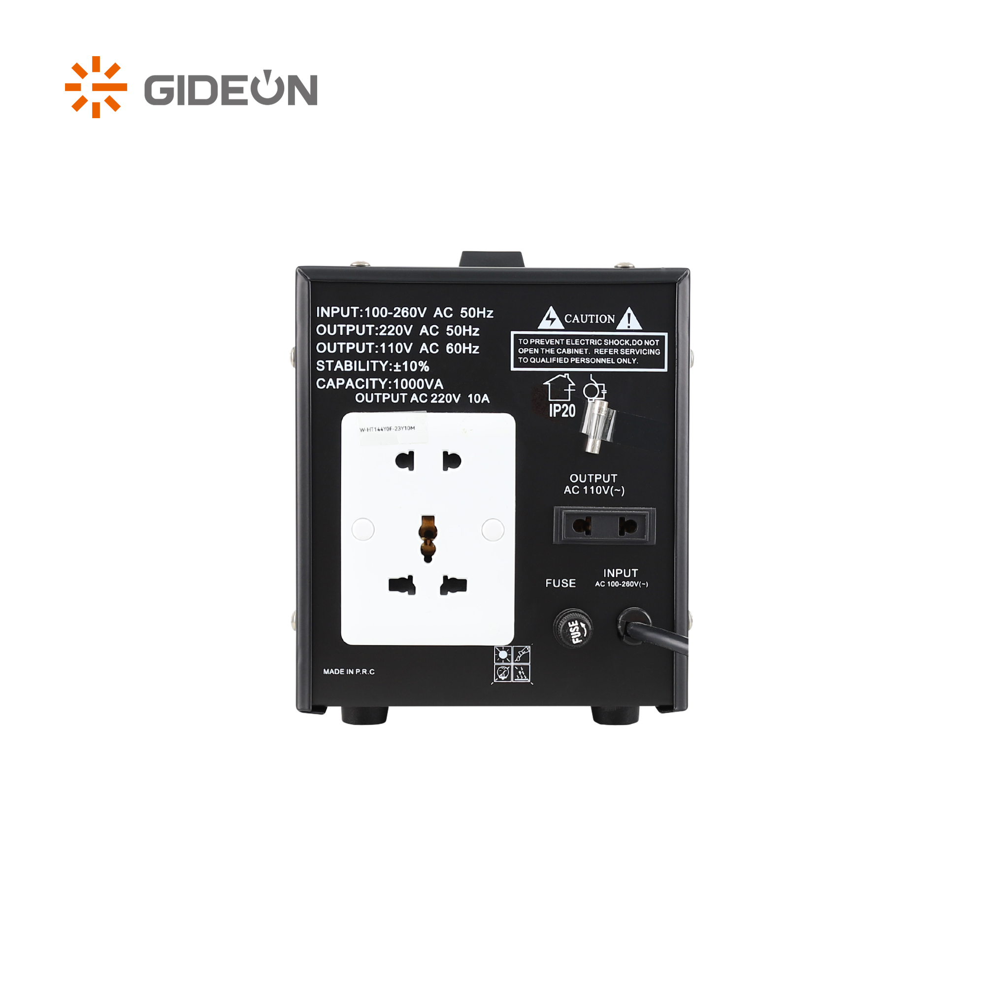 GD-AVAR26 500VA-5000VA Digital ဗို့အားအိမ်သုံးပစ္စည်းအတွက်ချိန်ညှိရန်နှောင့်နှေးခြင်းနှင့်အတူ