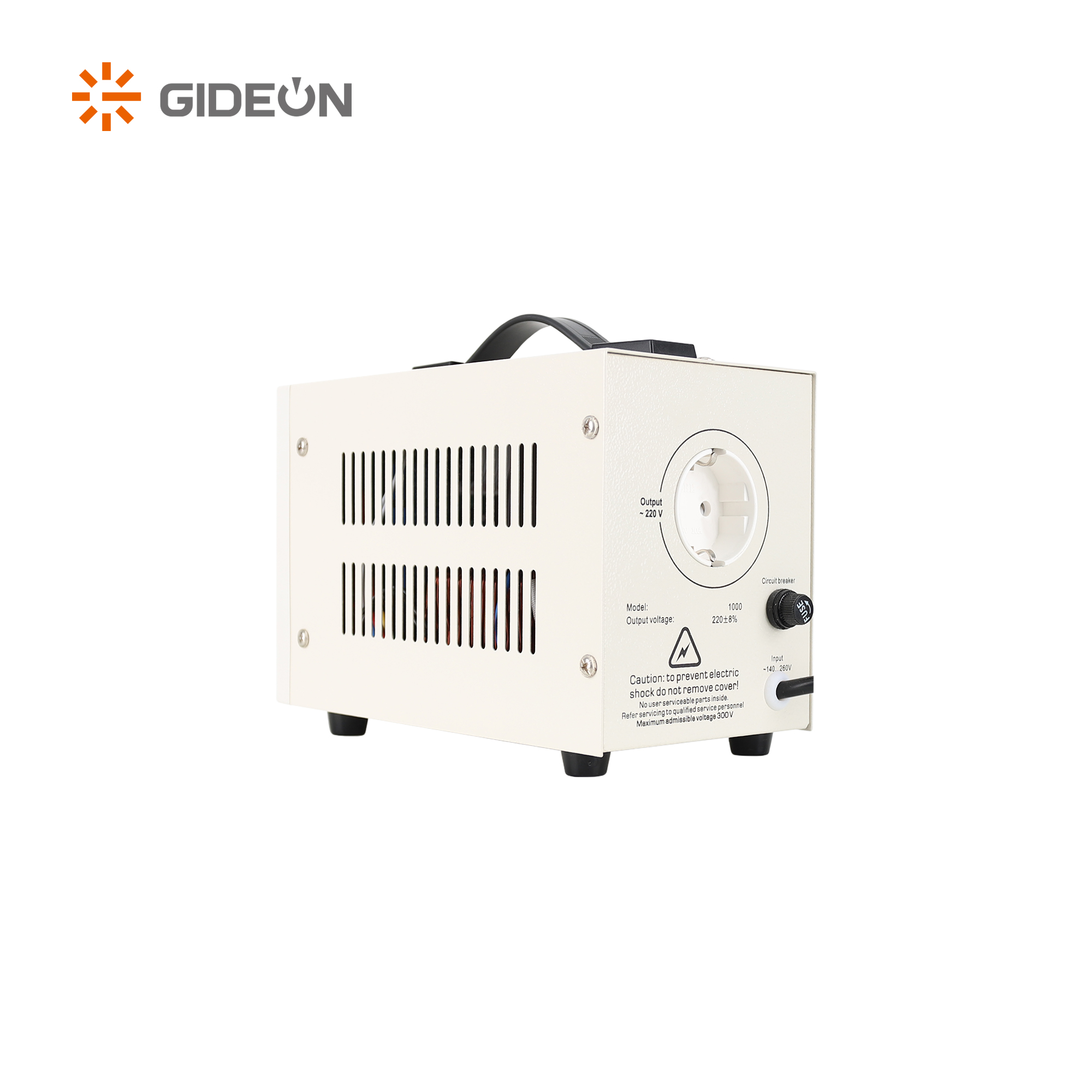 gd-avr16 500VA-12000VA တစ်ခုတည်းအဆင့်အုတ်တံတိုင်းတည်ငြိမ်မှု