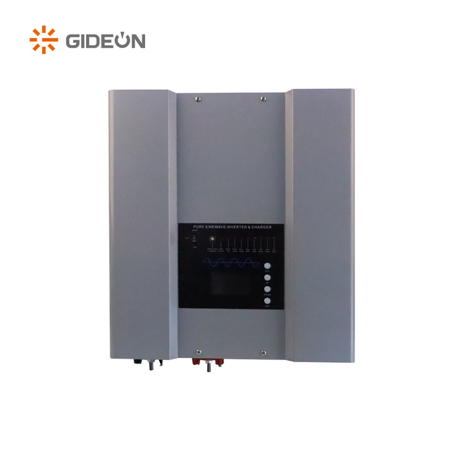 Automatic Switching Circuit function နှင့်အတူ GD-IT033 စက်မှုဇု္ဇာတီးဓာတ်အားပေးစက်ရုံ