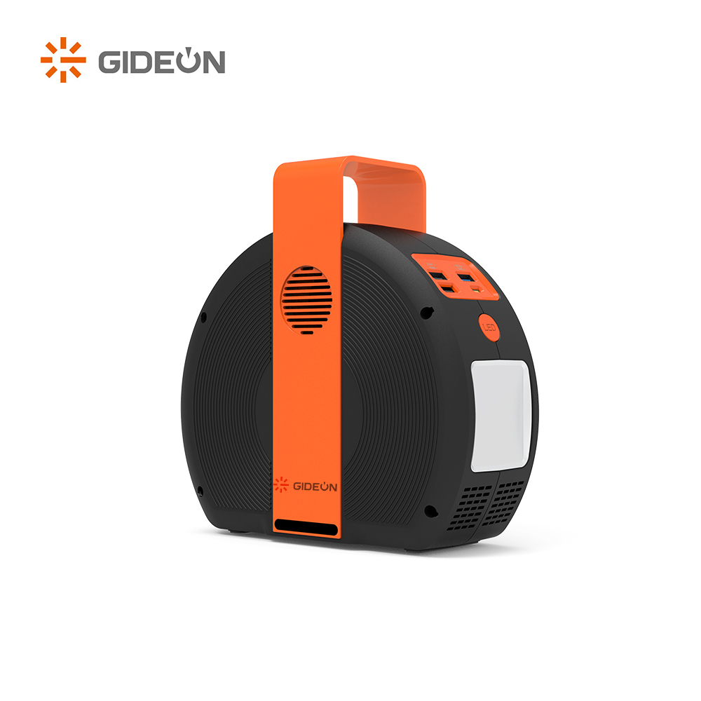 GD-SS007 100W 42000mAh နေရောင်ခြည်စွမ်းအင်သုံး မီးစက် အရေးပေါ် လျှပ်စစ်ကိရိယာများအတွက် ပါဝါအရင်းအမြစ်