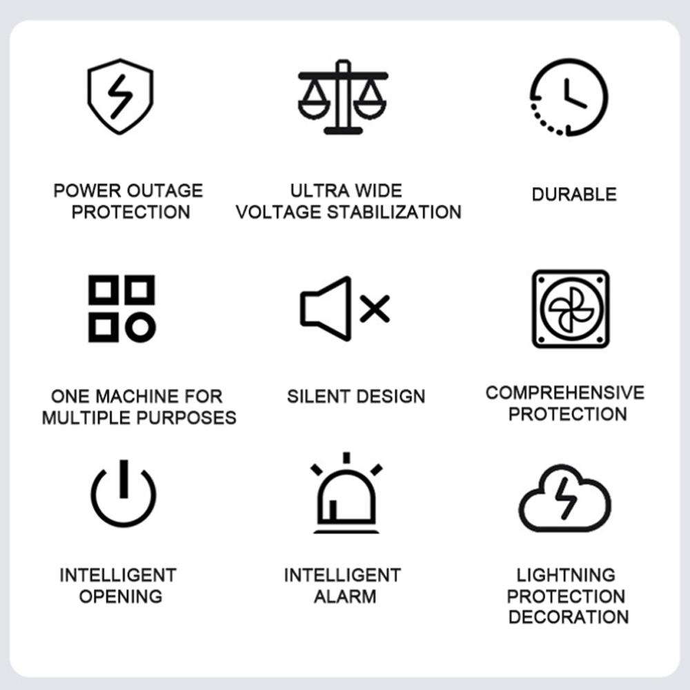 Uninkterfultible Power Supply သည်မြင့်မားသောကြိမ်နှုန်းမြင့်မားသော UPS Power PowerintersermerTermerfulmible ပါဝါစနစ်