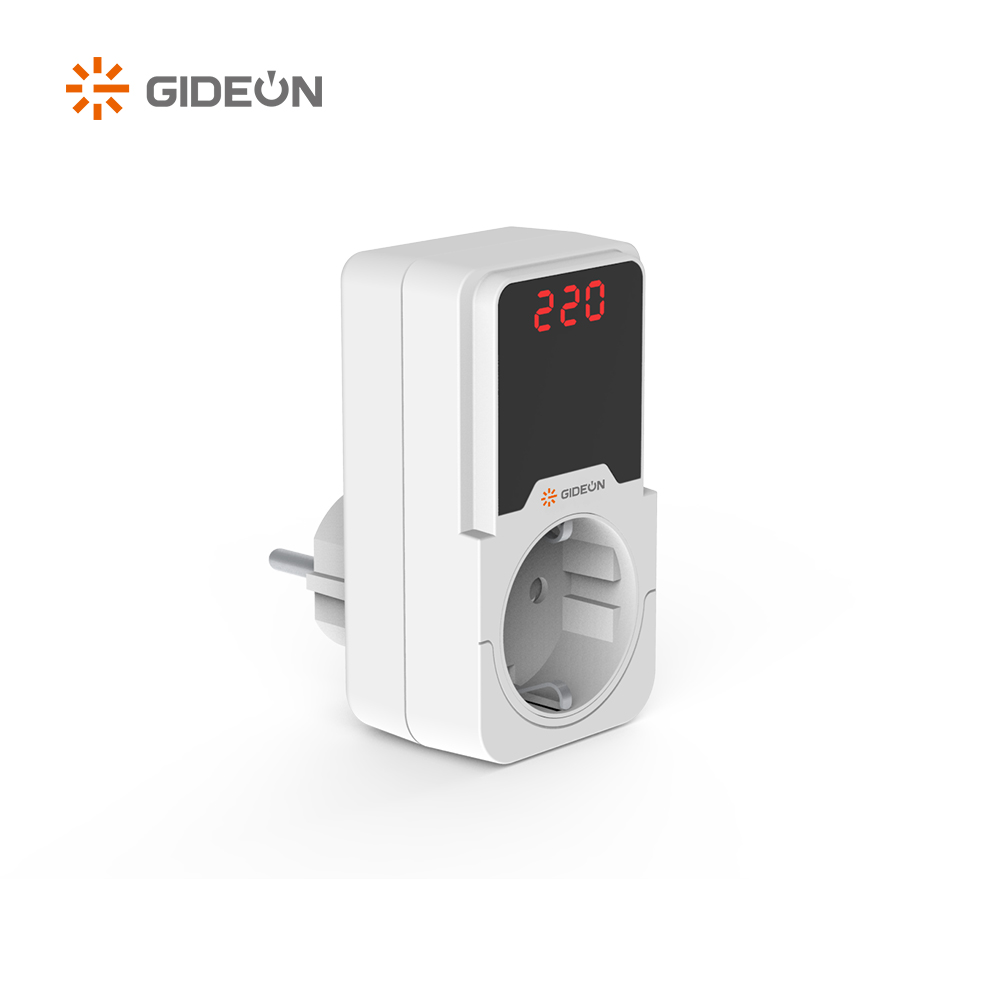 gd-v099 ဂျာမန် Plug 230V Voltage Protector အလိုအလျောက် overolution over-voltage protection for
