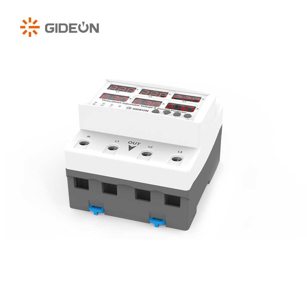 GD-V598-63A DIN ရထားလမ်းအမျိုးအစားသုံးခုအလိုအလျှောက် overoldative over-voltage ကာကွယ်ရေး