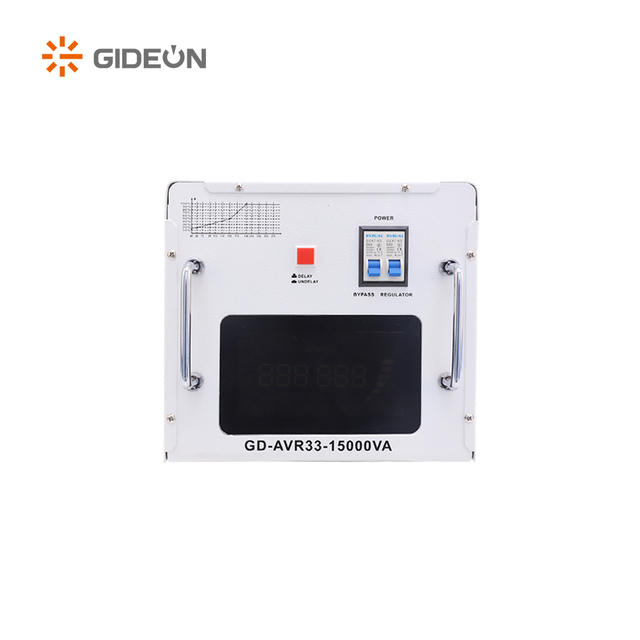GD-AVR33 15000VA သည်ကြီးမားသောစွမ်းဆောင်ရည်နှင့်မြင့်မားသောထိရောက်မှုမြင့်မားမှု relay joftination aby