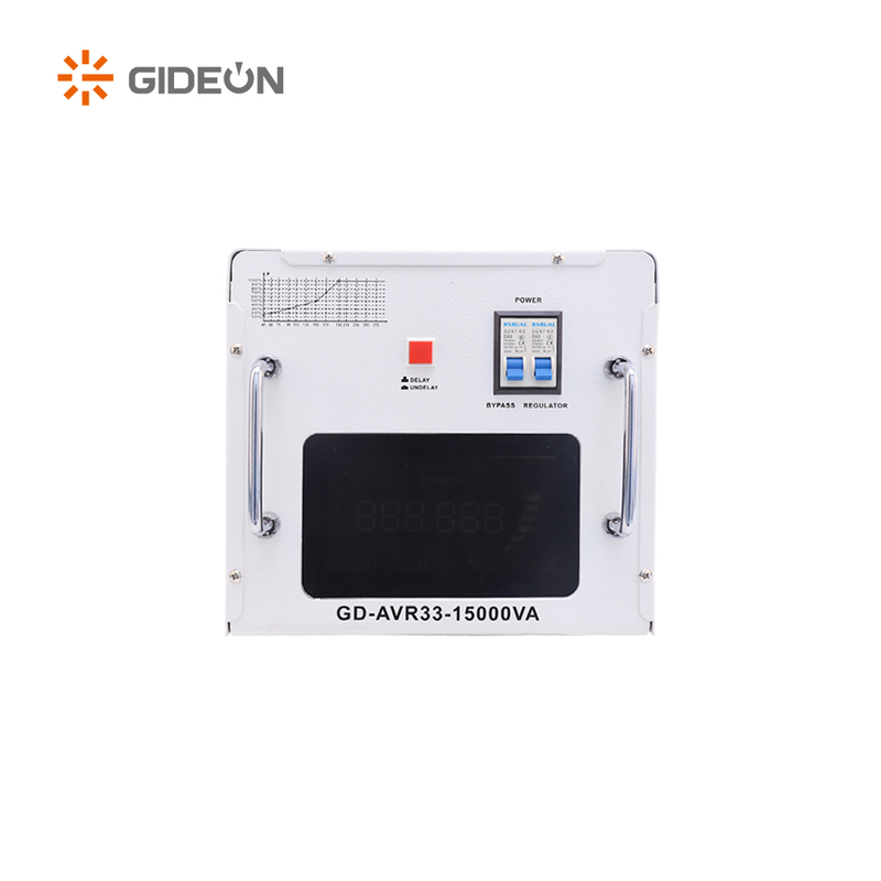 GD-AVR33 15000VA သည်ကြီးမားသောစွမ်းဆောင်ရည်နှင့်မြင့်မားသောထိရောက်မှုမြင့်မားမှု relay joftination aby