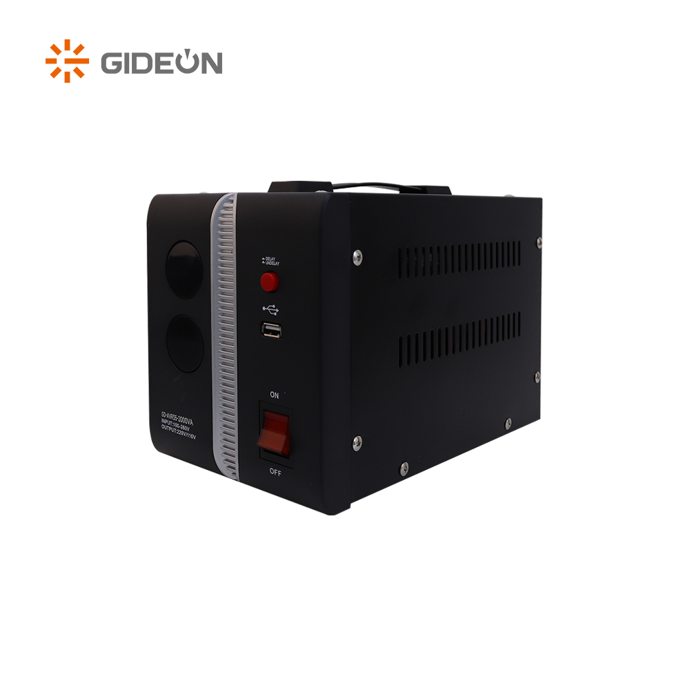 gd-avr35 ac ဗို့တည်ငြိမ်မှု Relay Pyplefery Home application အတွက်အလိုအလျောက်အီလက်ထရောနစ် Universal socket