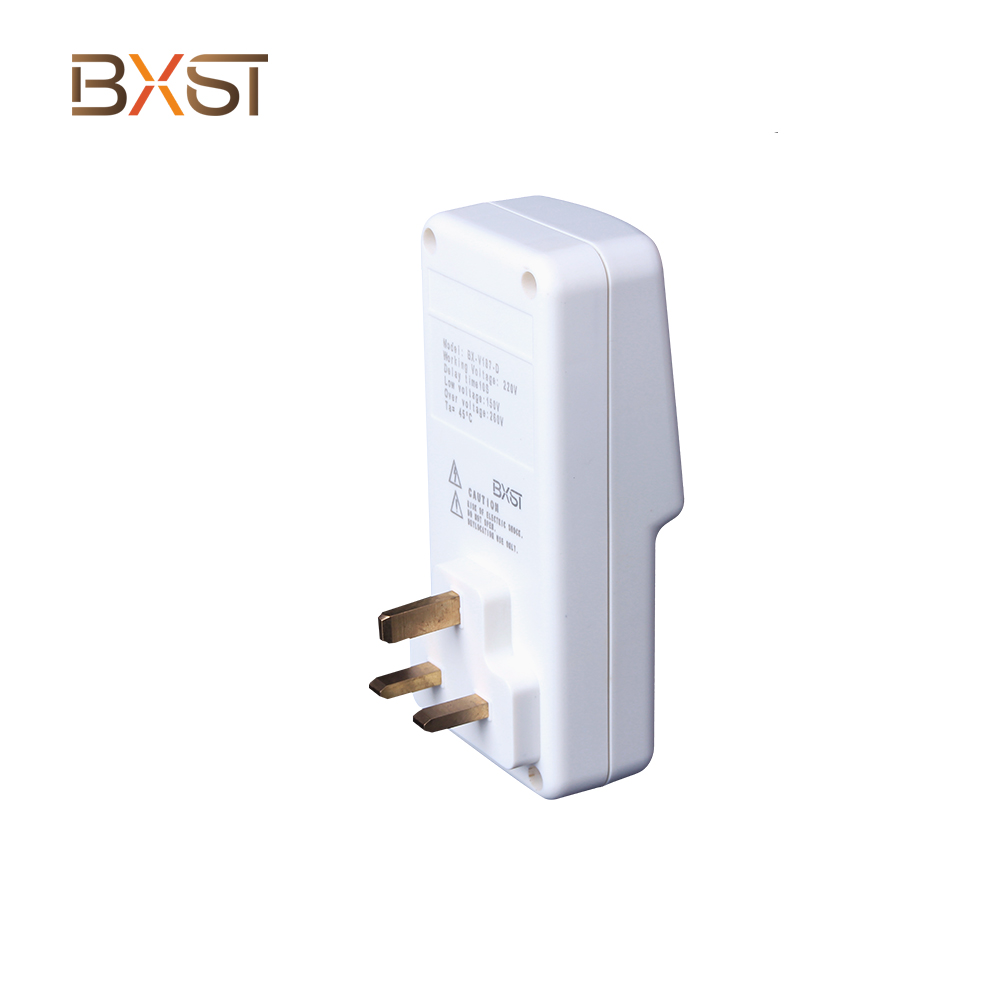 BXST TV Guard UK Plug အလိုအလျောက်ဗို့အားဗို့အားအလိုအလျောက် Plug သည် V187-D