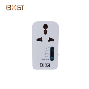 BXST 13A PC Temple ယူကေ Plug Refrige Voltage Protector