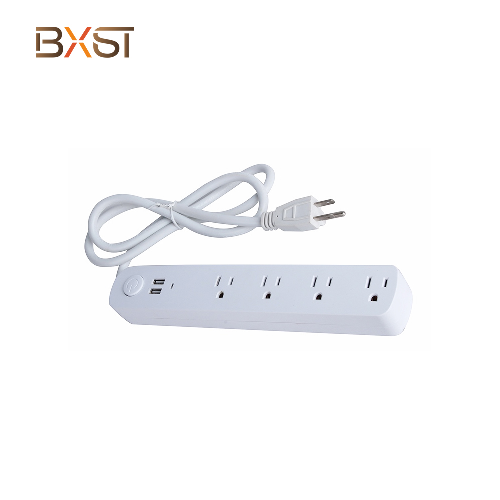 BXST လုံခြုံမှုဗို့အားကာကွယ်ပေးသူ Power Strips V096-US