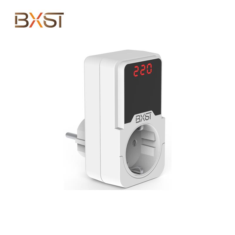 ဒစ်ဂျစ်တယ်ပြသထားသည့် Digital Display Voltage Voltage Protector BXST Adviewable ရေခဲသေတ္တာဗို့အားကာကွယ်ပေးသည်