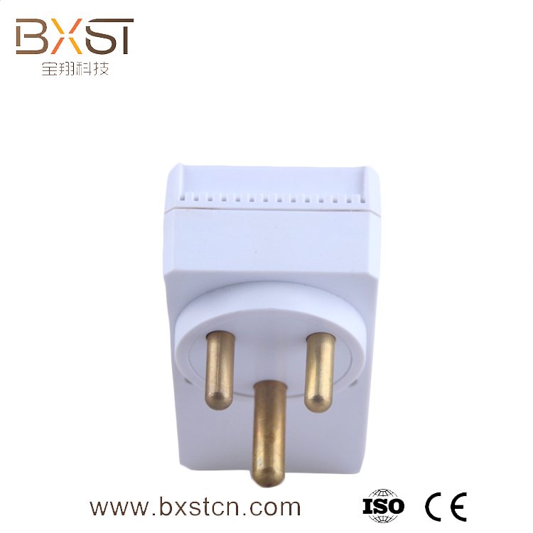 BXST တောင်အာဖရိက Plug 220V Inkyable Voltage Protector V047-SA-D