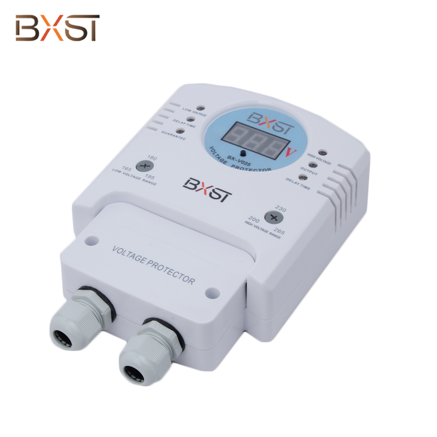 BXST 220V Adjustable ဗို့အားဗို့အားကာကွယ်မှု V025-60A