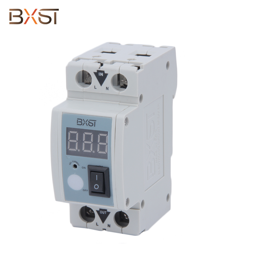 BXST 220V MINITURE Eleatrure Electronic Din Reactor Circuit Breaker V130