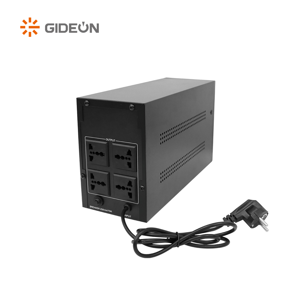 600VA-1200VA long-run သောအွန်လိုင်း UPS Socket Style Digital Display ဖြင့် Power Super Style