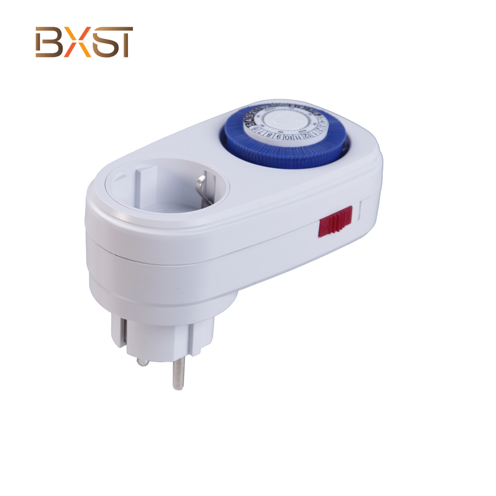 BXST အရည်အသွေးမြင့် 230V လုံခြုံမှု Programmable Timer Switch T056-G (အပြာရောင်)