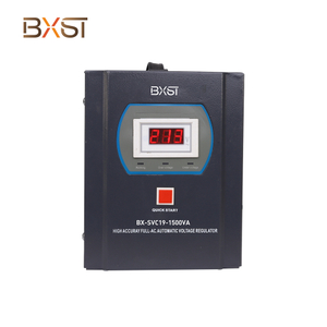 BXST Home 220V Wall-Mounted Voltage Regulator တည်ငြိမ်မှု Svc19-1500VA