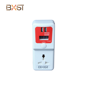 BXST TV Guard UK Plug သည် USB v187-D-USB ဖြင့်အလိုအလျောက်ဗို့အားကာကွယ်ပေးသည်