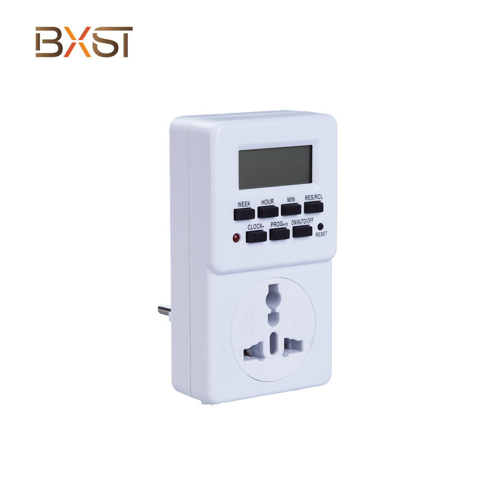 BXST ဒီဂျစ်တယ်ပရိုဂရမ်မာမတီ timer switch T068-Eu