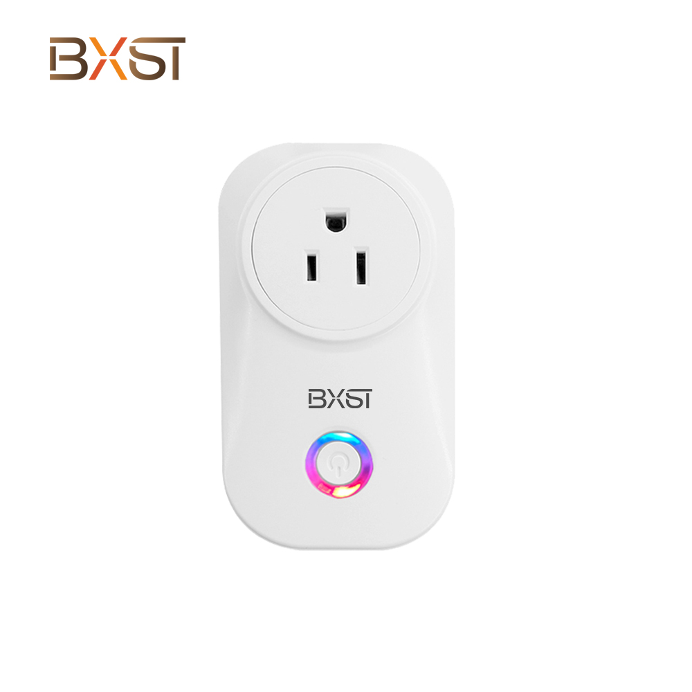 BXST WF006 နှင့်အလွယ်တကူအသိဉာဏ်ထိန်းချုပ်မှု WiFi Smart Plug Socket Socket