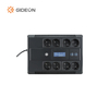 LCD display နှင့် gd-up01-g 450VA-1000VA AC UPS 