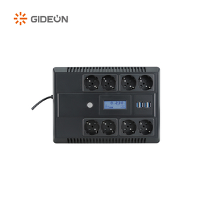LCD display နှင့် gd-up01-g 450VA-1000VA AC UPS 