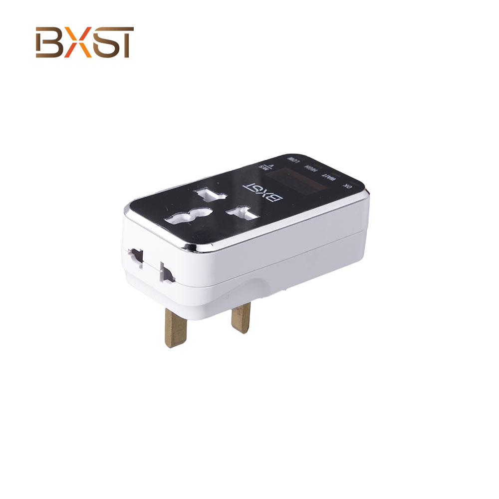 BX-V165 Socket Voltage ကာကွယ်ကာကွယ်ရေးဒစ်ဂျစ်တယ်ရေခဲသေတ္တာပါဝါအစောင့်တပ်