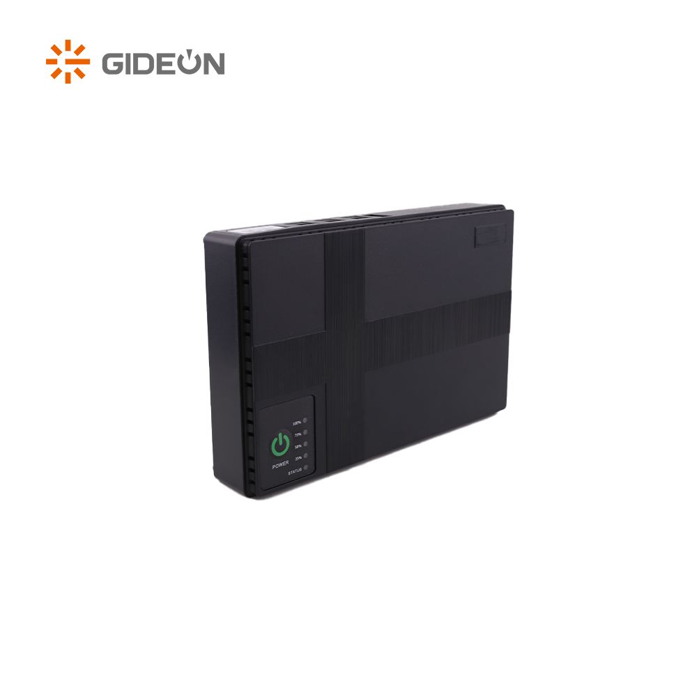GD-DC002 Lithium-Ion ဘက်ထရီ DC Uninterruptible Power Bank WIFI Router ကို စောင့်ကြည့်ခြင်း