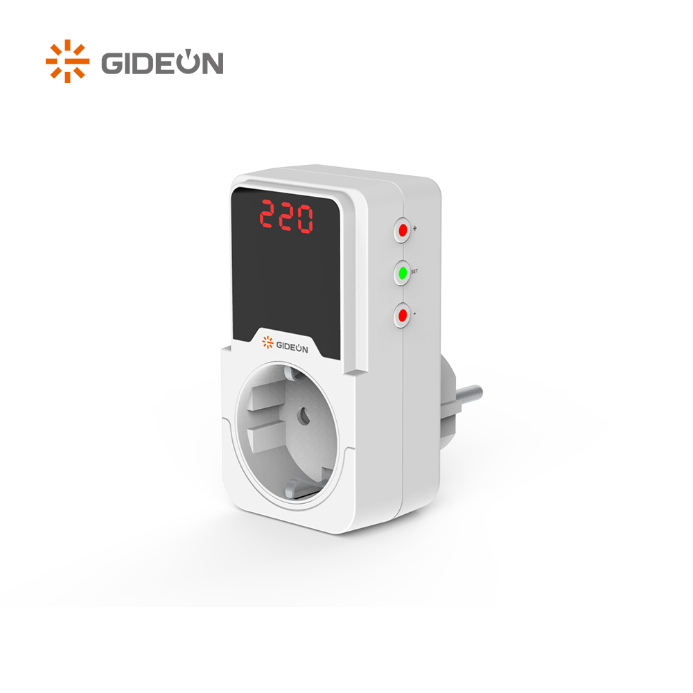 gd-v099 ဂျာမန် Plug 230V Voltage Protector အလိုအလျောက် overolution over-voltage protection for
