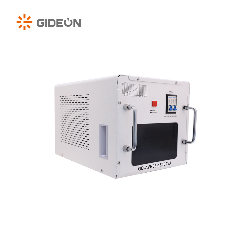 GD-AVR33 15000VA သည်ကြီးမားသောစွမ်းဆောင်ရည်နှင့်မြင့်မားသောထိရောက်မှုမြင့်မားမှု relay joftination aby