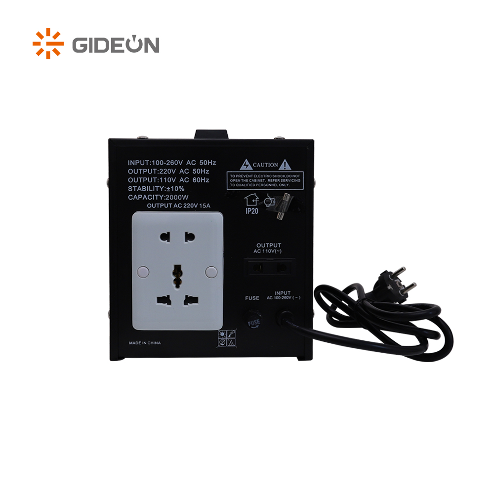 gd-avr35 ac ဗို့တည်ငြိမ်မှု Relay Pyplefery Home application အတွက်အလိုအလျောက်အီလက်ထရောနစ် Universal socket