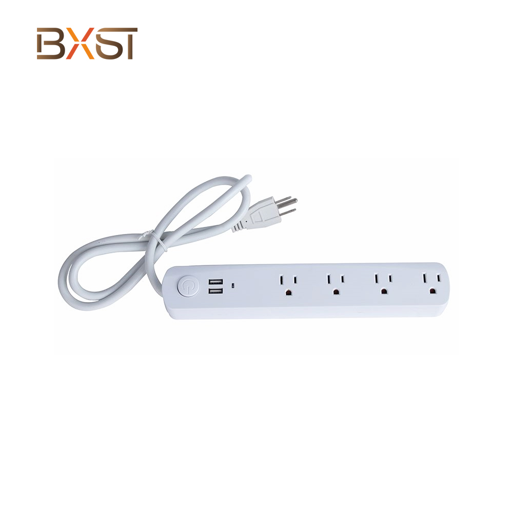 BXST လုံခြုံမှုဗို့အားကာကွယ်ပေးသူ Power Strips V096-US