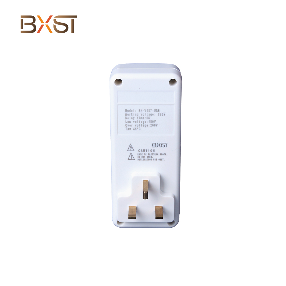 BXST အိမ်ထောင်စုလေအေးပေးစက် voltage volumber v187-USB